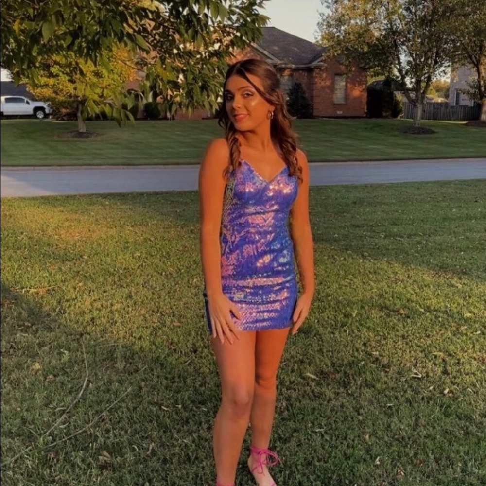 cute sequence dress